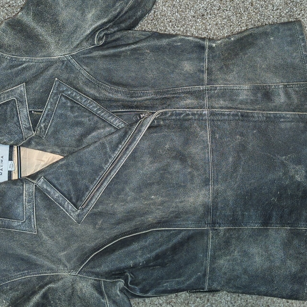 Wilsons leather jacket XL - Picture 11 of 11